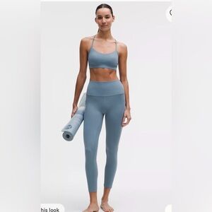 lululemon Align™ High-Rise Pant with Pockets 25" Steel Blue